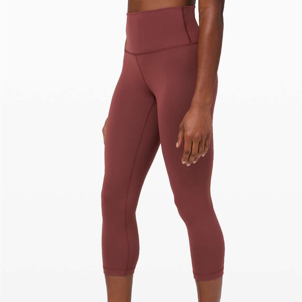 Lululemon Wunder Train High-Rise Crop 21"